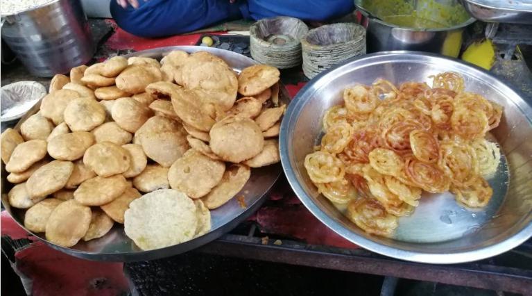 Shivraj Homestay Mathura Eksteriør billede