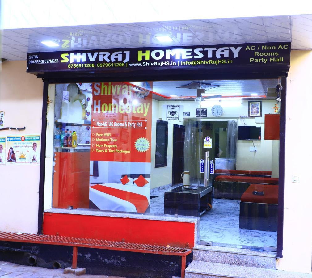Shivraj Homestay Mathura Eksteriør billede