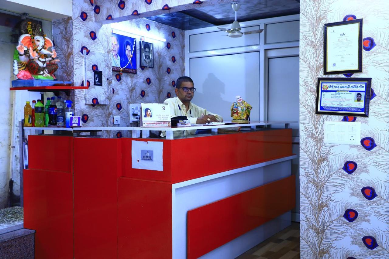 Shivraj Homestay Mathura Eksteriør billede